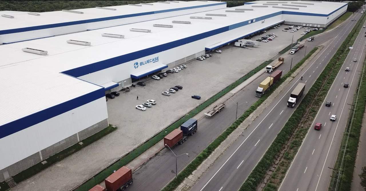 Centro de distribuição Bluevix